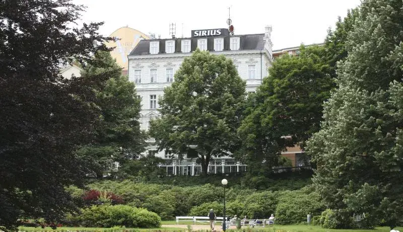 Park Spa Hotel Sirius, Carlsbad Karlovy Vary
